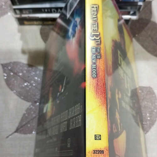 Friday The 13th Part VII The New Blood DVD used with Greek subtitles