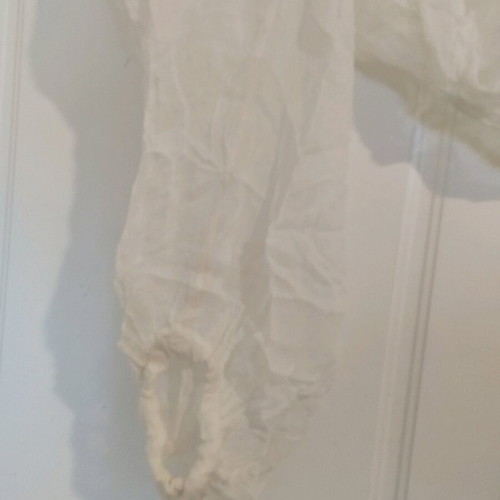 Silk bolero 100% silk like new, beige