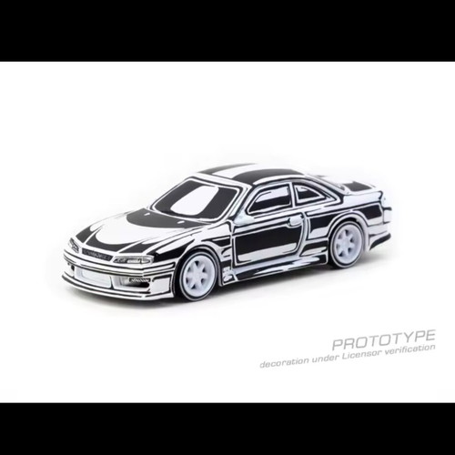Nissan Silvia S14 Tarmac 1 64 Toy Car new