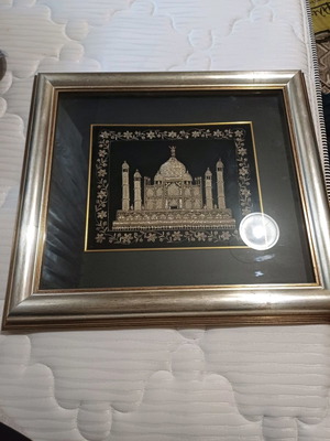 Taj Mahal used