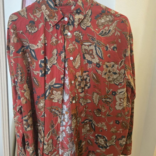 Zara colorful shirt, size S