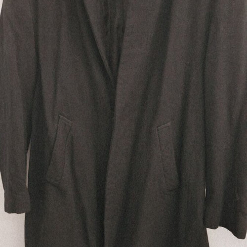 Bitsiani men's coat like new, black, size L