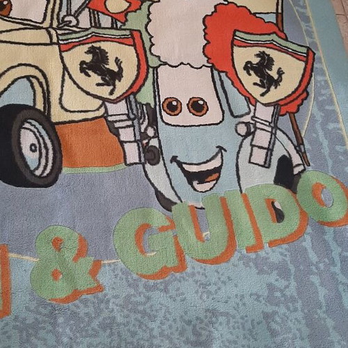 Children's rug used for boys, large 1.57×2.25