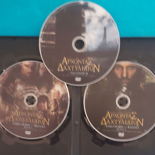 The Lord of The Rings The Return of the King 3 DVDs like new with subtitles