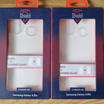 Samsung Galaxy A20s (2 cases + 2 tempered glass)