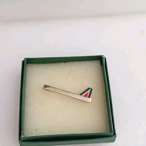 Alitalia vintage collectible tie clip like new