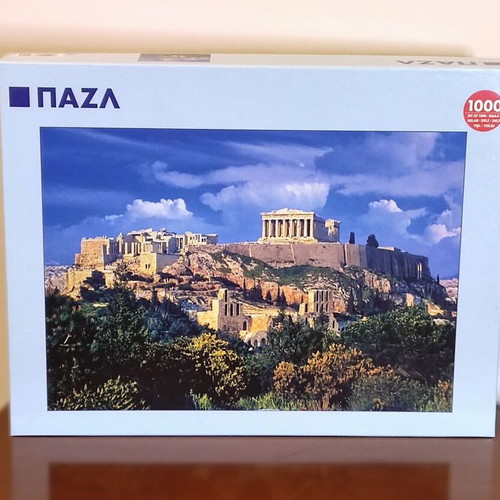 Puzzle 1000 Pieces Acropolis Athens new, F.X. Schmid