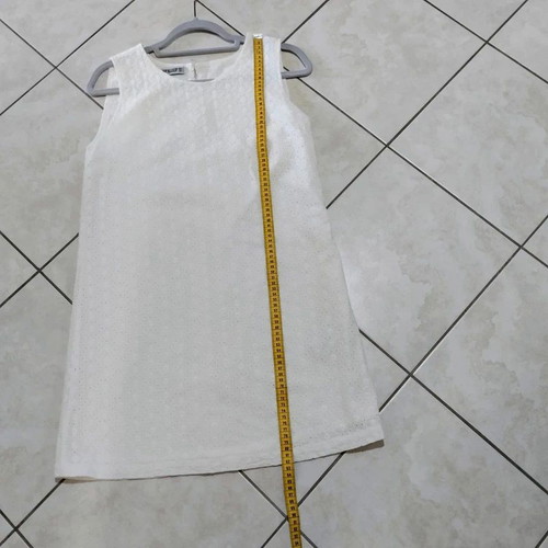 Pull&Bear embroidered cotton mini dress summer L like new