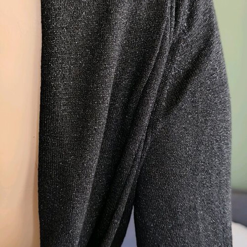Toi & Moi black dress like new with open back