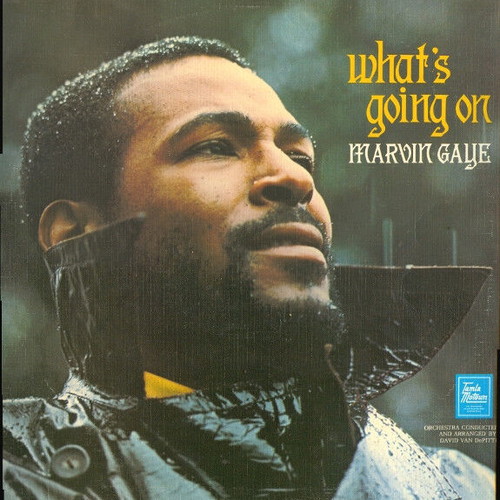 Marvin Gaye What's Going On vinyl record used, R&B / Soul