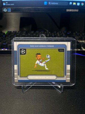 Neymar Jr Topps UCC new