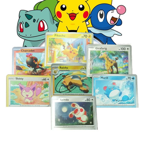 Pokemon cards καινούργιες, πακέτο 90, holographic και κάρτες δύναμης