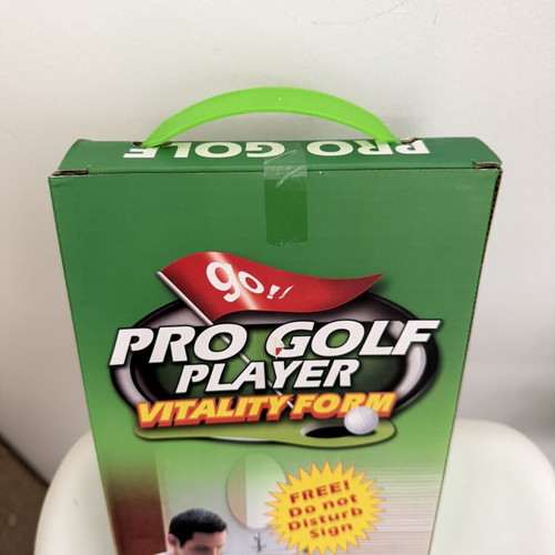 Mini Golf Toilet Game new