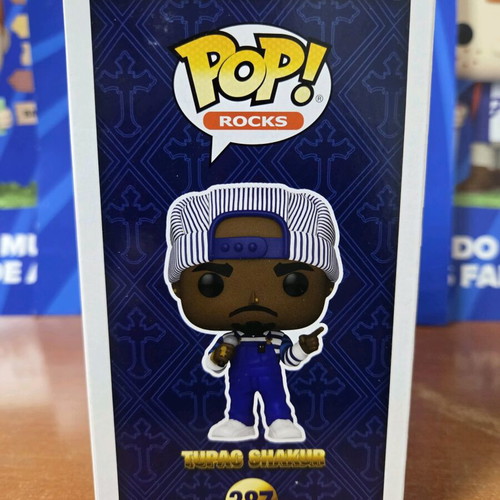 Funko Pop Rocks Tupac Shakur new figure