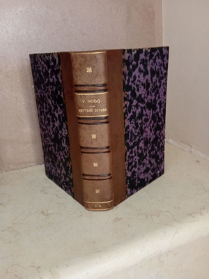 Oeuvres Divers book by Victor Hugo used, 3 works in one volume