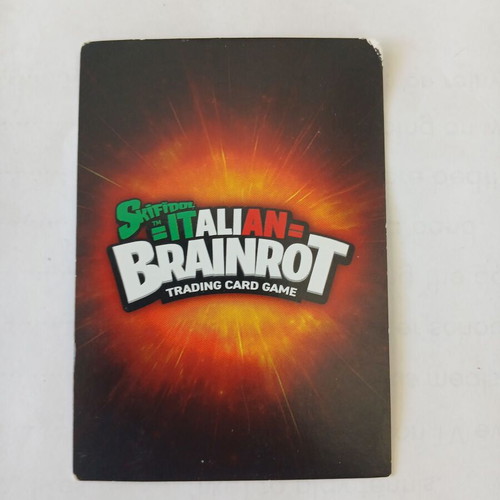 Italian Brainrot Los Tralaleritos Dicen Tralala! card used