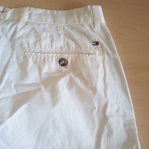 Tommy Hilfiger men's pants white used size 33/34