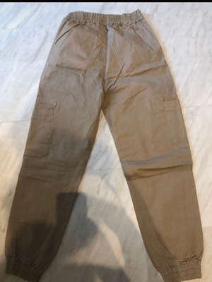 Pull & Bear cargo pants, khaki, size M