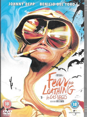 Φόβος και παράνοια στο Λας Βέγκας DVD μεταχειρισμένο με αγγλικούς υπότιτλους