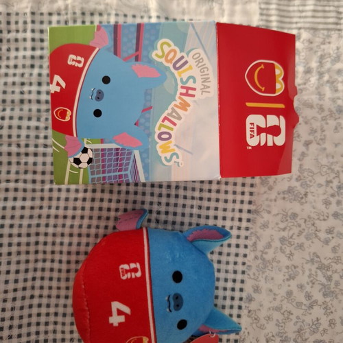 Squishmallows collectible FIFA World Cup plush toy new