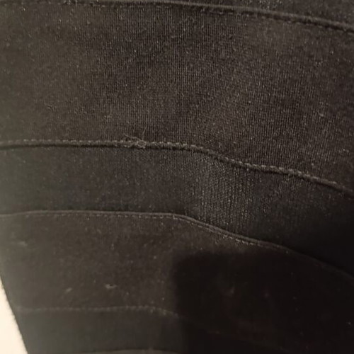 Forever 21 elastic leggings size M like new, black