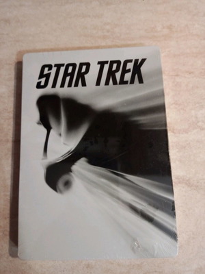 Star Trek DVD μεταλλική συσκευασία καινούργιο σφραγισμένο