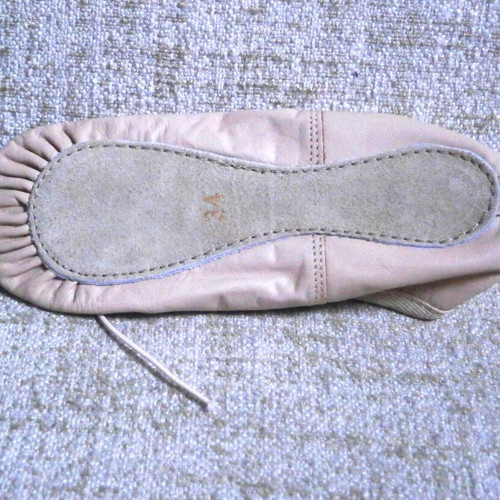 Soft Leather Ballet Shoe SHEDDO Size 34 New Pink
