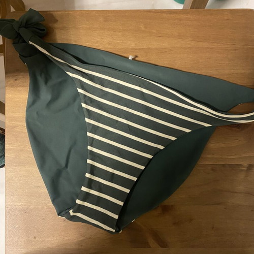 Bikini L like new, green and gold, Italy