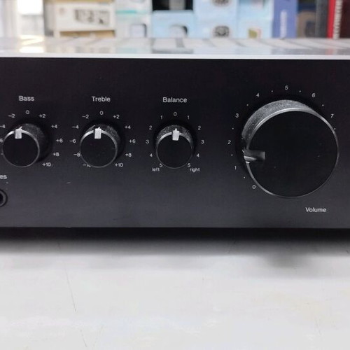 Sansui AU 217 sound amplifier used