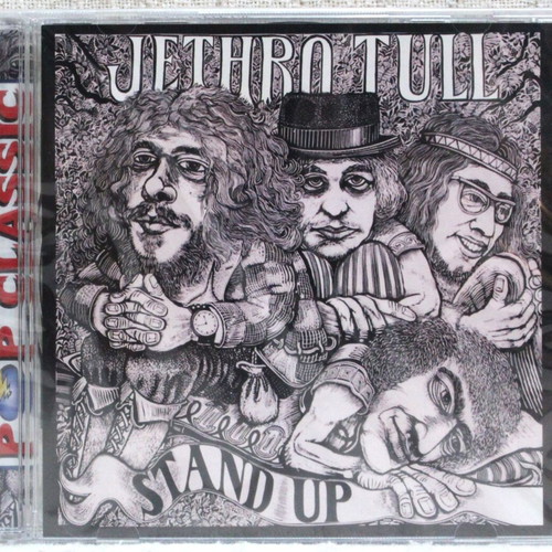 Jethro Tull Stand Up CD new, Hungarian copy
