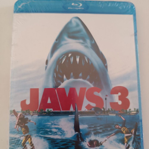 Jaws 3 Blu-Ray new