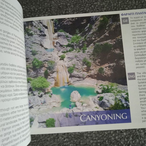 Visit Kynouria bilingual travel guide 2020 used