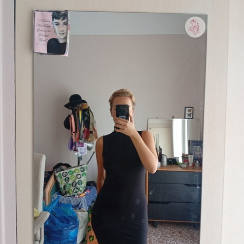 Celestino black dress, size M / 38 / 10