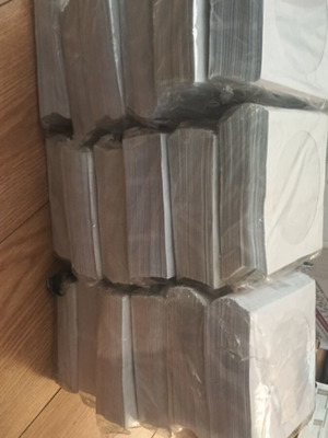 Θήκες άσπρες Pro Sleeve καινούργιες, 18 συσκευασίες