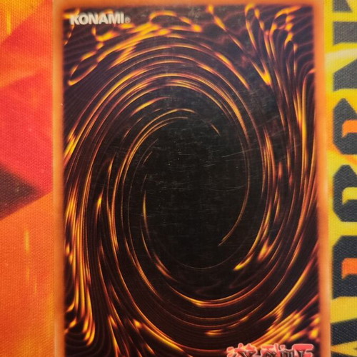 Ultimate Obedient Fiend 1st Edition MFC used, 2003 American Yu-Gi-Oh card