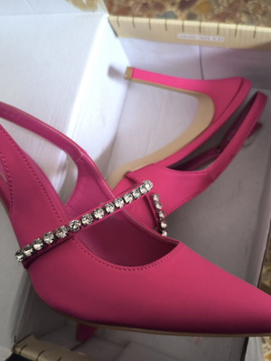 Pink pumps size 39