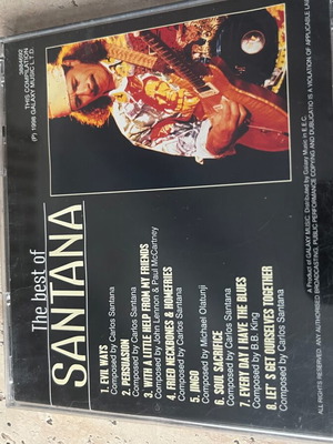 Carlos Santana The Best Of CD like new