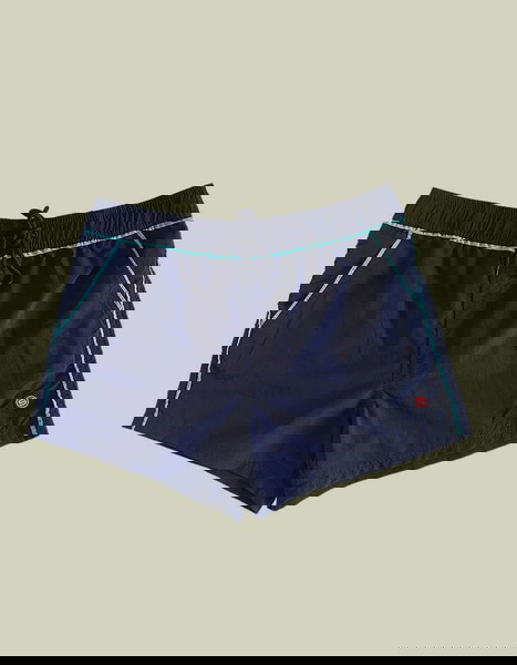 Αφόρετο Scuba μπλε αντρικό μαγιό σορτ Μ, L, XL, 2XL