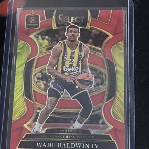 Wade Baldwin IV numbered collectible card like new