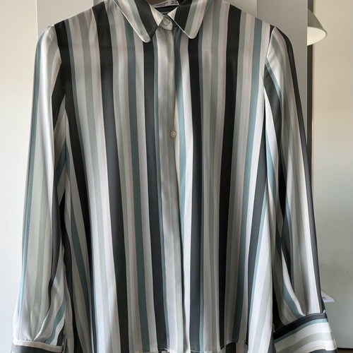 Mango women's striped shirt new, XS