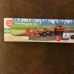 Playtive Fire Bridge Set like new, missing fire