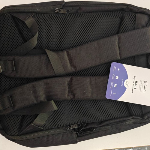 Sentio 17" backpack, black