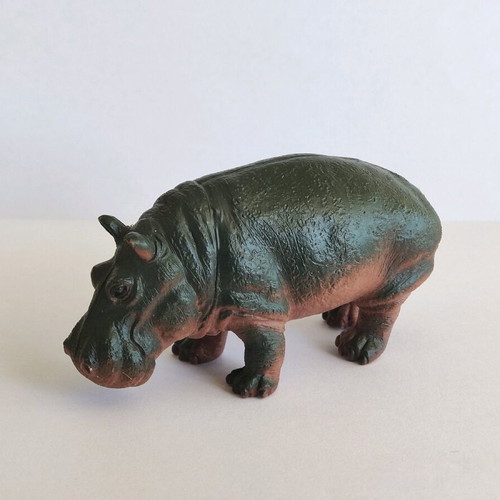 Plastic animals like new, set of 6 pieces