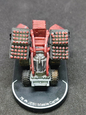 Mechwarrior Jesii Missile Carrier #068 like new