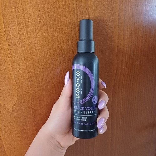 Syoss Quick Volume Styling Spray new