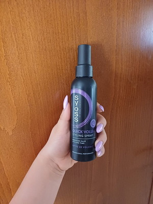 Syoss Quick Volume σπρέι για styling καινούργιο