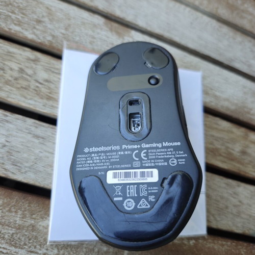 SteelSeries Prime+ Gaming Mouse like new with box and papers