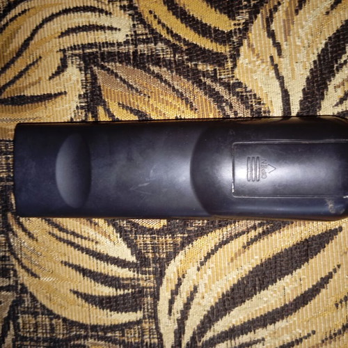 Universal vintage remote control for satellite or digital receiver, used