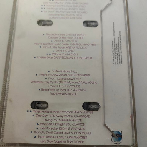 The Greatest Love Double Cassette Special Platinum Edition like new