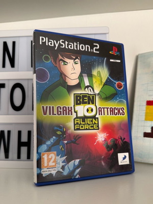 Ben 10 Alien Force Vilgax Attacks PlayStation 2 like new